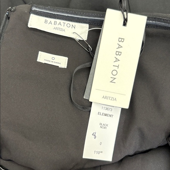 Aritzia Babaton color black Element Tube Top - Picture 3 of 7